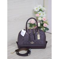 ราคา Coach โดม หนังแก้ว หายาก ใหม่แท้พร้อมส่ง (43550582256)