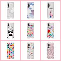 ราคา Aesthetic Anime Bumper Casing พร้อม Lanyard สําหรับ Samsung Galaxy Z Fold 6 5 Graffiti PC Samsung Z Fold5 Fold6 ป้องกันเคสโทรศัพท์ (23175588406)