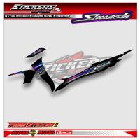 ราคา Suzuki SMASH 110 MOTORCYCLE VARIATION STRIPING / SMASH 110 2006 สติ๊กเกอร์รายการหลากหลาย (28482005695)