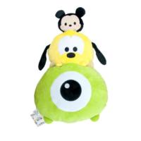 ราคา Disney Tsum Tsum 3 Head Cushion - มิกกี้ พลูโต & ไมค์ (18880191600)