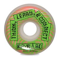 ราคา Wayward Mike Carroll Funnel Cut 101a Skateboard Wheels 53mm (40700845800)