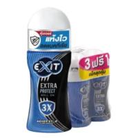 ราคา เอ็กซิท โรลออน เอ็กตร้าโพรเทค 32.5 มล. X 3+1 (40163962202)