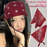 ราคา ผ้าพันคอสี่เหลี่ยมดอกไม้เม็ดมะม่วงหิมพานต์-ผ้าพันคอหัวunisex-เกาหลีretro Hiphopผ้าพันคอสีแดง-หญิงกีฬาStreet Hipster Headscarf-มัลติฟังก์ชั่พิมพ์ผ้าเช็ดหน้า (25541991691)