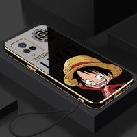 ราคา เคสโทรศัพท์มือถือ ซิลิโคน ลาย LUFFY พร้อมสายคล้อง สําหรับ VIVO V20 VIVO V21E 4G VIVO Y73 2021 VIVO V21 5G Y71T 5G VIVO V20 SE Y70 2020 VIVO V21 4G V21 5G (23257010529)