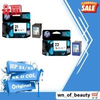 ราคา หมึกพิมพ์ HP 21 C9351AA , HP 22 C9352AA หมึกอิงค์เจ็ท แท้100% สินค้าขายโล๊ะสต๊อก (29628867863)