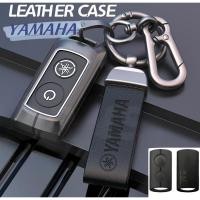 ราคา Hznewle เคสกุญแจสําหรับ Yamaha Xmax Grand Filano Q-bix Aerox N-max (28154700316)