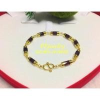 ราคา กำไล 9 มม. 9 เม็ด ยาว 16-17 ซม. (28776018259)