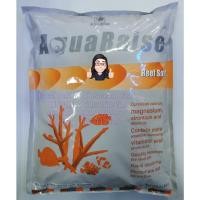 ราคา แบ่งถุงซิบ 1 kg. AquaRaise > Reef Salt Enhanced Formula (สีส้ม) เกลือสูตรที่สามารถเลี้ยงปลาทะเลเเละปะการังได้ทุกชนิด (5056842669)