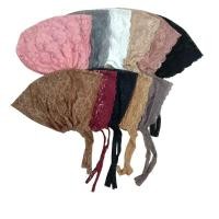 ราคา อินเนอร์ลูกไม้เต็มหัว อินเนอร์มุสลิมผ้าลูกไม้ มีเชือกผูกหลัง ขนาดฟรีไซส์ คละลายลูกไม้นะคะ (25563276693)