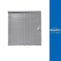 ราคา HomePro มู่ลี่ PVC FAUX WOOD 120X130 ซม. สีเทา แบรนด์ HOME LIVING STYLE (24916586159)