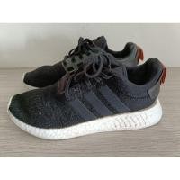 ราคา รองเท้า Adidas nmd R2 สีดำ ไซส์ 44/28 ซม. ของแท้ มือสอง (20895496344)