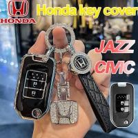 ราคา Honda car ปลอกกุญแจ 2 ปุ่ม ปลอกกุญแจ Civic เคสกุญแจ Jazz พวงกุญแจ Civic JAZZ GK 2019 เชือกเส้นเล็ก CIVIC FB 2014 (42553957516)