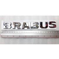 ราคา โลโก้ brabus อักษรแยก สำหรับติดท้ายรถ (25565667411)