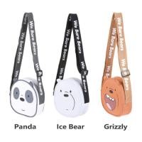 ราคา กระเป๋าสะพายข้าง We bare Bears Miniso (19082725334)