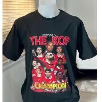 ราคา เสื้อ ลิเวอร์พูล ฉลองแชมป์ พรีเมียร์ลีก 2024/25 รุ่น THE KOP CHAMPIONS 20 ด้านหลัง (24194603189)