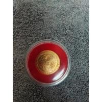 ราคา เหรียญ ร.5 ทองคำ 9000 ที่ระลึก150ปี ปี 2546 (24792743503)