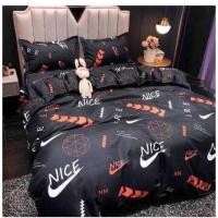 ราคา ผ้าปูที่นอนเกรดเอลายไนท์ Nice+ผ้านวม/ชุดเครื่องนอนลายไนท์ Nice มีทุกขนาด บริการชำระเงินปลายทาง (21238981226)