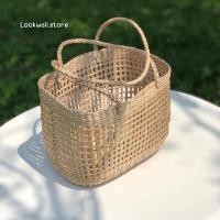 ราคา กระเป๋าสานเชือกกล้วย กระเป๋าสานไปทะเล banana rope bag (24172372761)