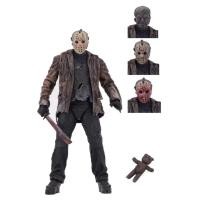 ราคา NECA39725 Freddie Vs Jason Freddy vs Jason Jason7Garage Kit Doll-Inch Model (25302459063)