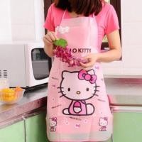 ราคา ผ้ากันเปื้อนกันน้ํา คิตตี้ โดเรม่อน (6413446985)