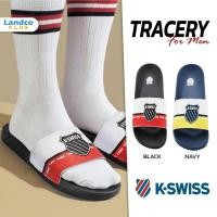 ราคา K-Swiss Collection เคสวิส รองเท้าแตะ รองเท้าแฟชั่น สำหรับผู้ชาย M Tracery KSWSDST220201 (590) (19906145442)
