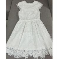 ราคา Dress LynAroundเดรสลูกไม้สีขาว น่ารักมาก (790911264)