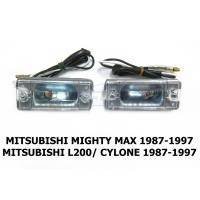 ราคา เลือก 1อัน / 1คู่ ไฟส่องป้ายทะเบียน มิตซูบิชิ ไซโคลน L200 MITSUBISHI CYCLONE ไฟส่องป้าย ไฟทะเบียนรถ ดวงไฟ (27638527806)