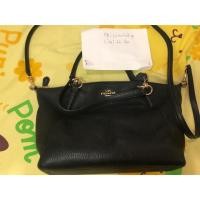 ราคา ส่งต่อ coach พัด 13 นิ้ว สีดำ พร้อมสายยาว ของแท้แต่หิ้วมานะคะ สภาพดี (1887971140)