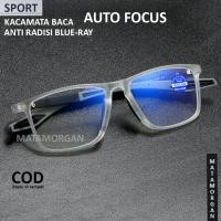 ราคา แว่นตากีฬาอ่านหนังสือ Plus เลนส์สายตาสั้น Auto Focus ป้องกันรังสี Blue ray กรอบกีฬา Unisex ผู้ชายผู้หญิง wd02 (28587911507)