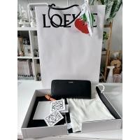 ราคา ❤️Loewe Knot zip around wallet ของแท้ 1,000% (26204728189)