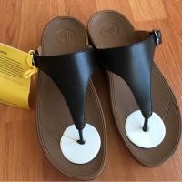 ราคา New!!! Fitflop รุ่น Skinny Leather Black (ไม่มีกล่อง) (37230756)