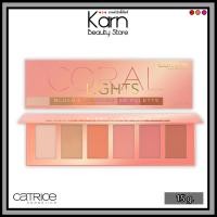 ราคา Catrice Coral Lights Blush & Highlighter Palette 010 คาทริซ คอรัล ไลท์ บลัช แอนด์ไ ฮไลเตอร์ พาเลตต์ 010 (15 ก.) (22752275598)