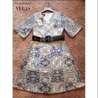 ราคา เดรสงานป้าย Vegas พร้อมเข็มขัด (3108925119)