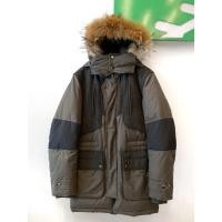 ราคา เสื้อขนเป็ดมือสอง แบรนด์'AND ZIOZIA สีเขียวขี้ม้า มีฮู๊ดแต่งเฟอร์ (42267459041)