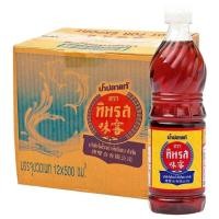 ราคา ทิพรส น้ำปลาแท้ขวดเพ็ท 500 มล. แพ็ค12 (24563577671)