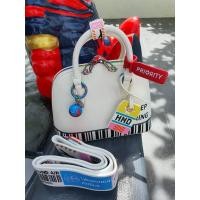 ราคา Lyn Around (ลิน อราวนด์) กระเป๋าถือหรือสะพายข้าง มือสอง กระเป๋าน่ารักๆๆ (20420335079)