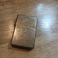 ราคา ZIPPO 201FB RG FL BTM ANTQ BRS #06 Made in USA ของแท้ ไฟแช๊ค ซิปโป้ Tec40store ไรท์สาระกับครูแว่น (25233659355)