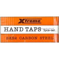 ราคา ดอกต๊าปเกลียว 2 ตัวชุด เกลียวขวา ยี่ห้อ Xtreme คุณภาพดี ขนาด 1-11 (BSPF) , 1-11.5 (NPT) ต๊าปเกลียวตัวผู้ HAND TAP (19271693999)