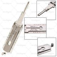 ราคา NSN14 Dr/Bt 2 in 1 รถประตู Porta Lock Pick ถอดรหัสปลดล็อคเครื่องมือช่างกุญแจ + กล่อง (43058024494)