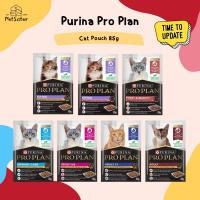 ราคา พร้อมส่ง Purina Proplan Wet Cat Food 85g อาหารเปียกแมวเกรดพรีเมี่ยม x Petsister (21039828444)
