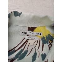 ราคา เสื้อฮาวาย Zara สำหรับผู้ชาย หล่อมาก (24314424172)