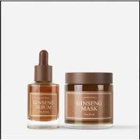 ราคา [สินค้าของแท้100%_ส่งตรงจากเกาหลี] I'm From Ginseng Duo set (21759956129)