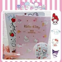 ราคา [พร้อมส่งจากร้านไทย]มี 2 ลาย** ลิขสิทธิ์แท้ %Sanrio สมุดไดอารี่คิตตี้ สมุดบันทึกคิตตี้ ลายน่ารัก สีทั้งเล่ม ราคาถูก (43000761437)