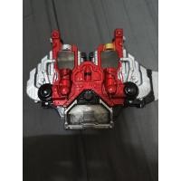 ราคา เข็มขัดมาสไรเดอร์ W DX อาจจะมีริ้วรอยบ้างตามกาลเวลา สินค้าเป็นมือสอง มีตำหนิตรงเข็มขัดตามรูป (28030184761)