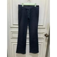 ราคา กางเกงขาม้าเล็ก สีดำ ผ้ายืดหยุ่นได้ มือสอง (40063958525)