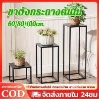 ราคา 60/80/100CM ขาตั้งกระถางต้นไม้ ขาตั้งกระถาง ชั้นวางต้นไม้ ชั้นวางของ เหล็กดัด รับน้ำหนักได้มาก แข็งแรง ทนทาน (27118271961)