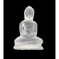 ราคา พระหินแกะ พระแก้วขาว ศิลปะล้านนาขนาดความสูง 2.3 cm * 1.5 cm (26970540621)