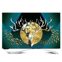 ราคา ผ้าคลุมกันฝุ่นทีวี32นิ้ว43นิ้ว52นิ้ว LCD TV COVER 55นิ้ว Hanging DUST Cover65-Inch (28916639111)