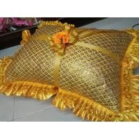 ราคา หมอนงานบวช หมอนบวช ขนาด20*26นิ้วใบละ900บาทใส่นุ่นพร้อมใช้งาน (7853725682)