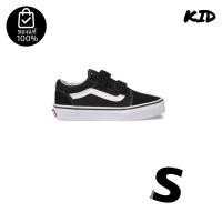 ราคา ♞,♘รองเท้าเด็กVANS OLD SKOOL V BLACK WHITE KIDS สินค้ามีประกันแท้ 2025 (26789597629)